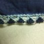 beatiful blue handmade shawl scarf it is good for summer you must see...
