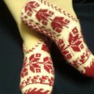 beatiful handmade socks bootee with pretty design