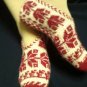 beatiful handmade socks bootee with pretty design