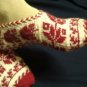 beatiful handmade socks bootee with pretty design