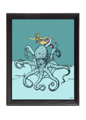 Love Mates 8x10 ART Prints WALL DECOR DONE BY ARTIST SoKe