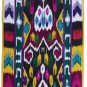 UZBEK MARGILAN HAND WOVEN SILK ATLAS FABRIC 40