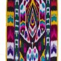 UZBEK MARGILAN HAND WOVEN SILK ATLAS FABRIC 40