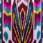 UZBEK MARGILAN HAND WOVEN SILK ATLAS FABRIC 40