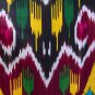 UZBEK MARGILAN HAND WOVEN SILK ATLAS FABRIC 40