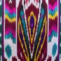 UZBEK MARGILAN HAND WOVEN SILK ATLAS FABRIC 40