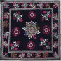 Uzbek Velour Machine Embroidery Suzani  From Thashkent / Uzbekistan 131