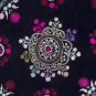 Uzbek Velour Machine Embroidery Suzani From Thashkent / Uzbekistan 131