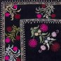 Uzbek Velour Machine Embroidery Suzani From Thashkent / Uzbekistan 131