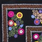 Uzbek Velour Machine Embroidery Suzani From Thashkent / Uzbekistan 130
