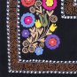 Uzbek Velour Machine Embroidery Suzani From Thashkent / Uzbekistan 130