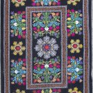 Uzbek Velour Machine Embroidery Suzani  From Thashkent / Uzbekistan 129