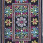 Uzbek Velour Machine Embroidery Suzani  From Thashkent / Uzbekistan 129