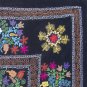 Uzbek Velour Machine Embroidery Suzani  From Thashkent / Uzbekistan 129