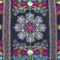 Uzbek Velour Machine Embroidery Suzani  From Thashkent / Uzbekistan 129