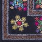Uzbek Velour Machine Embroidery Suzani  From Thashkent / Uzbekistan 129