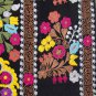 Uzbek Velour Machine Embroidery Suzani From Thashkent / Uzbekistan 128