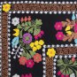 Uzbek Velour Machine Embroidery Suzani From Thashkent / Uzbekistan 128