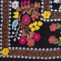 Uzbek Velour Machine Embroidery Suzani From Thashkent / Uzbekistan 128