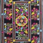 Uzbek Velour Machine Embroidery Suzani From Thashkent / Uzbekistan 128