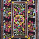 Uzbek Velour Machine Embroidery Suzani  From Thashkent / Uzbekistan 127