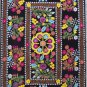 Uzbek Velour Machine Embroidery Suzani  From Thashkent / Uzbekistan 127