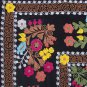 Uzbek Velour Machine Embroidery Suzani From Thashkent / Uzbekistan 127