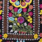 Uzbek Velour Machine Embroidery Suzani From Thashkent / Uzbekistan 127
