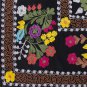 Uzbek Velour Machine Embroidery Suzani From Thashkent / Uzbekistan 127