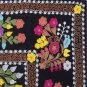 Uzbek Velour Machine Embroidery Suzani From Thashkent / Uzbekistan 127