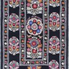 Uzbek Velour Machine Embroidery Suzani  From Thashkent / Uzbekistan 126