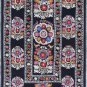 Uzbek Velour Machine Embroidery Suzani  From Thashkent / Uzbekistan 126