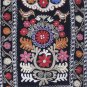 Uzbek Velour Machine Embroidery Suzani From Thashkent / Uzbekistan 126
