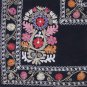 Uzbek Velour Machine Embroidery Suzani From Thashkent / Uzbekistan 126