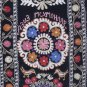 Uzbek Velour Machine Embroidery Suzani From Thashkent / Uzbekistan 126