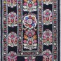 Uzbek Velour Machine Embroidery Suzani  From Thashkent / Uzbekistan 125