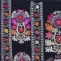Uzbek Velour Machine Embroidery Suzani From Thashkent / Uzbekistan 125