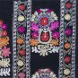 Uzbek Velour Machine Embroidery Suzani From Thashkent / Uzbekistan 125