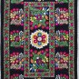 Uzbek Velour Machine Embroidery Suzani  From Thashkent / Uzbekistan 124