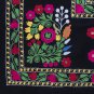 Uzbek Velour Machine Embroidery Suzani From Thashkent / Uzbekistan 124