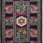 Uzbek Velour Machine Embroidery Suzani From Thashkent / Uzbekistan 124