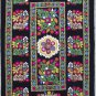 Uzbek Velour Machine Embroidery Suzani  From Thashkent / Uzbekistan 123
