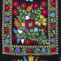 Uzbek Velour Machine Embroidery Suzani From Thashkent / Uzbekistan 123