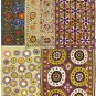 Uzbek Velour Machine Embroidery Suzani From Thashkent / Uzbekistan 123