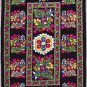 Uzbek Velour Machine Embroidery Suzani From Thashkent / Uzbekistan 122