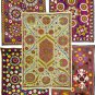 Uzbek Velour Machine Embroidery Suzani From Thashkent / Uzbekistan 122