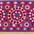 VINTAGE UZBEK EMBROIDERY SURKHANDARYA SUZANI 5027