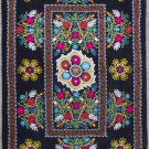 Uzbek Velour Machine Embroidery Suzani  From Thashkent / Uzbekistan 121