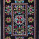 Uzbek Velour Machine Embroidery Suzani  From Thashkent / Uzbekistan 119
