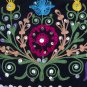 Uzbek Velour Machine Embroidery Suzani  From Thashkent / Uzbekistan 119